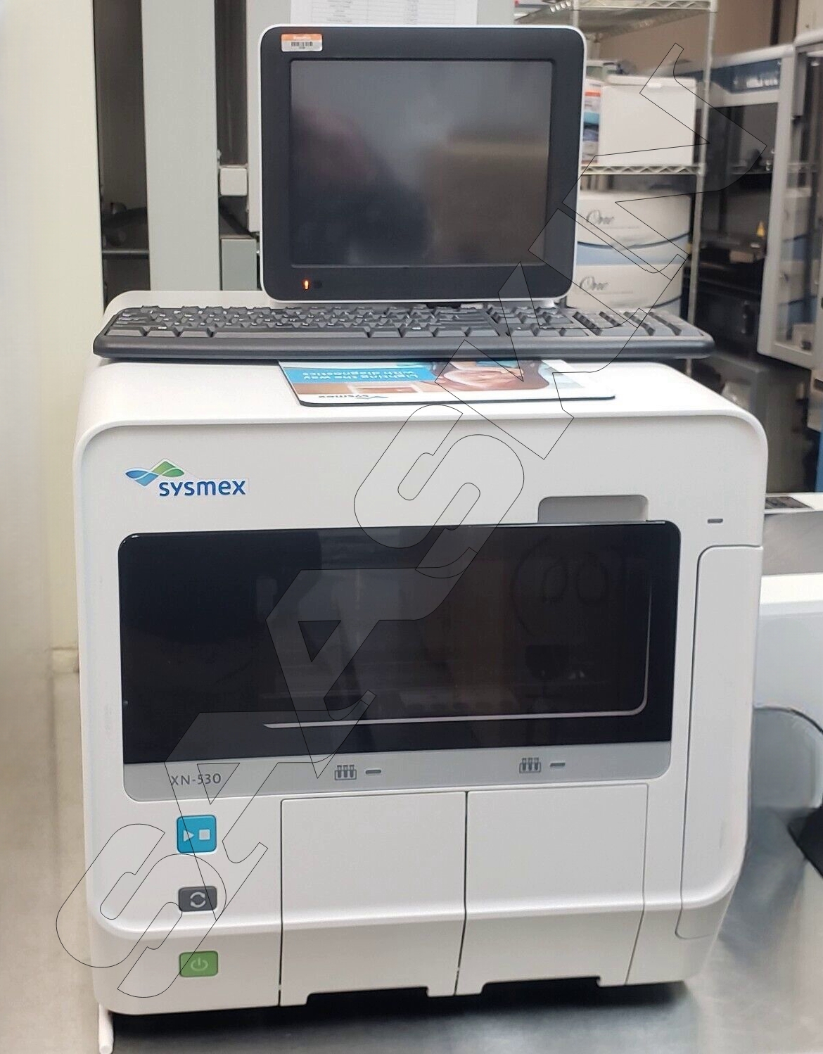 Sysmex Xn-550 Automated Hematology Analyzer