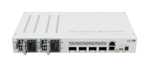 Mikrotik Cloud Router Switch Crs504-4 Xq-In Four 100 Gigabit Qsfp28 Ports
