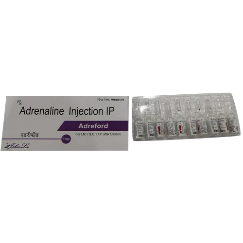 Adrenaline Injection IP