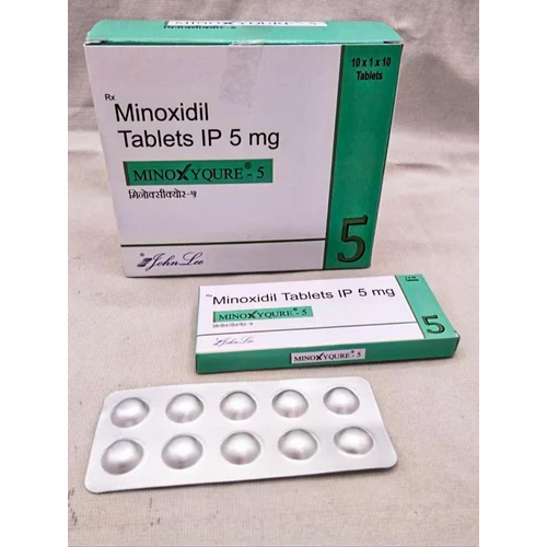 5mg Minoxidil Tablets IP