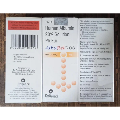 Human Albumin 20% Solution