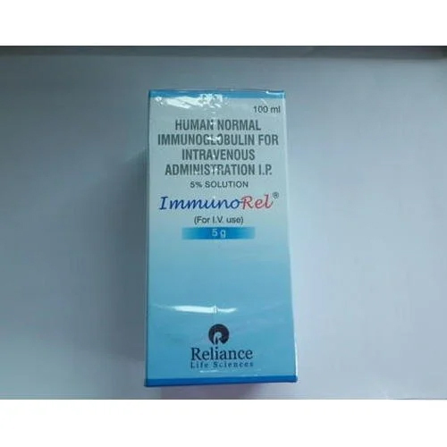 100Ml Human Normal Immunoglobulin For Intravenous Administration Ip - Dosage Form: Injection