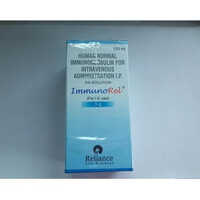 100ml Human Normal Immunoglobulin For Intravenous Administration IP