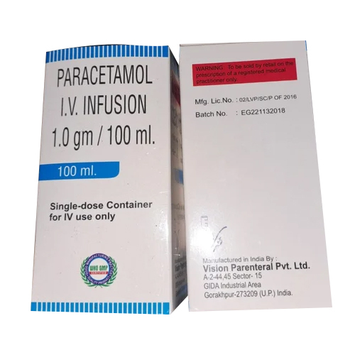 Paracetamol Injection IV