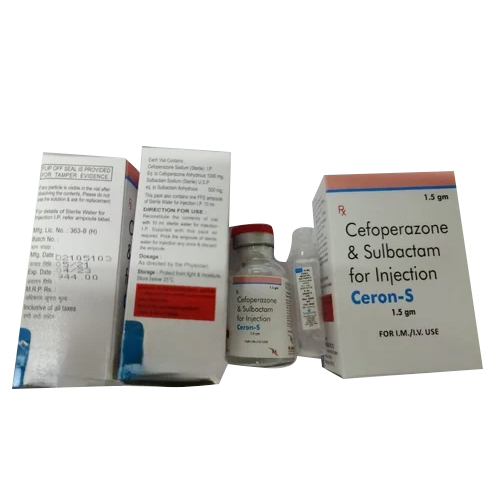 1.5g Cefoperazone Meropenem Injection IP