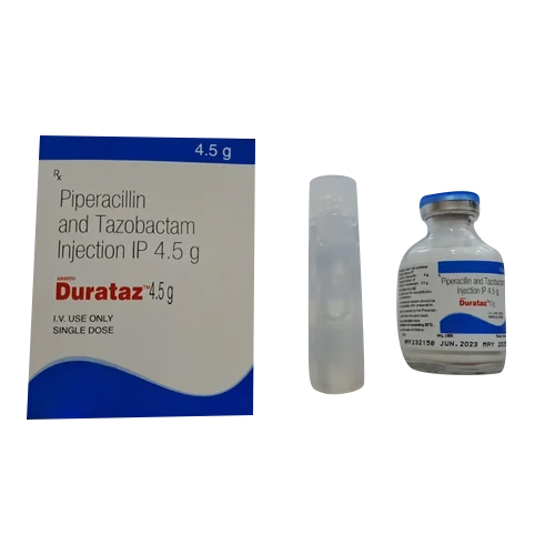 4.5gm Piperacillin And Tazobactam Injection IP