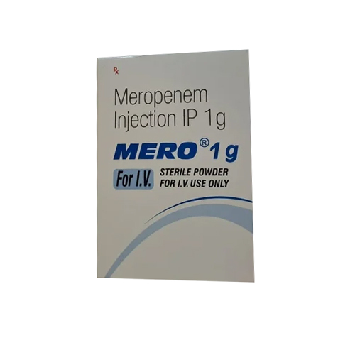 1g Meropenem Injection IP