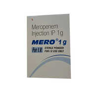 1g Meropenem Injection IP