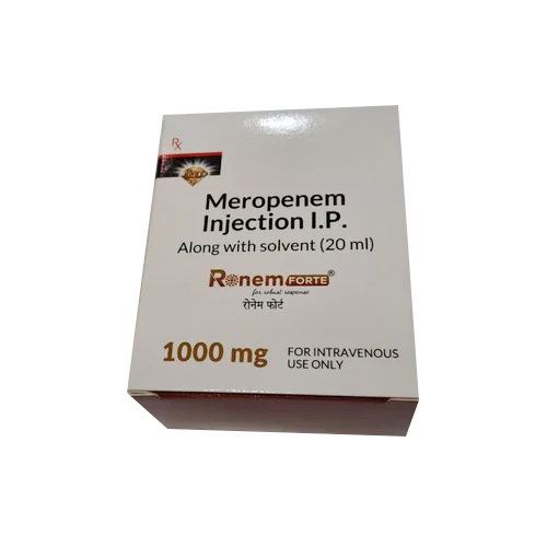 1000mg Meropenem Injection IP