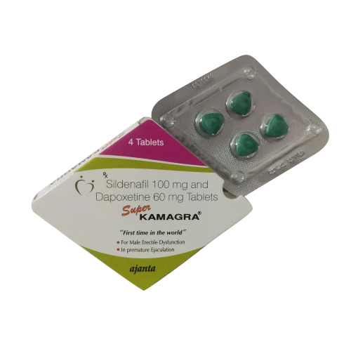 Sildenafl Citrte 100mg And Dapoxtine 60 Mg Tablets