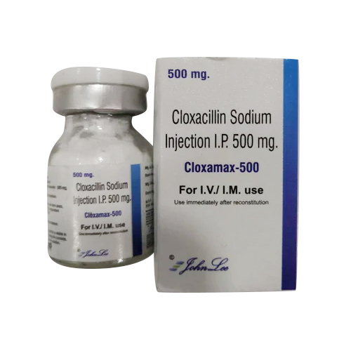 500mg Cloxacillin Sodium Injection IP