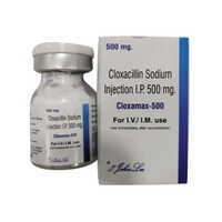 500mg Cloxacillin Sodium Injection Ip - Drug Type: General Medicines
