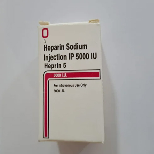 Heparin Sodium Injection IP 5000 IU