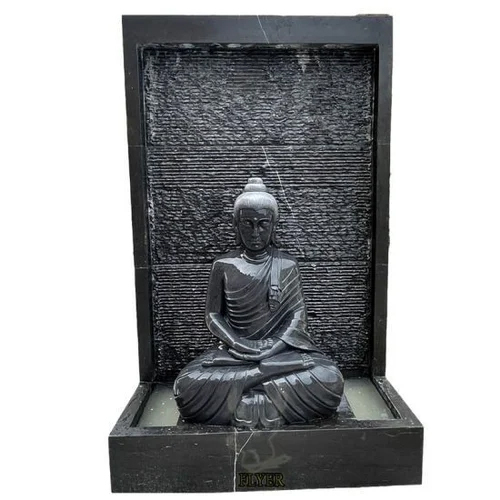 Marble Buddha Fountain