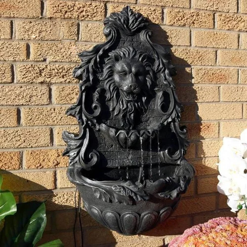 Lion Head Wall Fountain