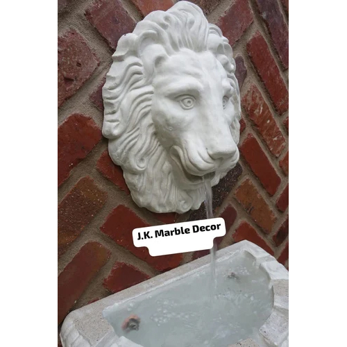 Lion Head Wall Fountain