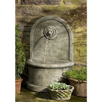 Garden Wall Fountain - Color: As Per Requirement