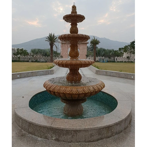 Brown Sandstone Fountains