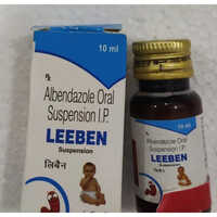 10ml Albendazole Oral Suspension IP