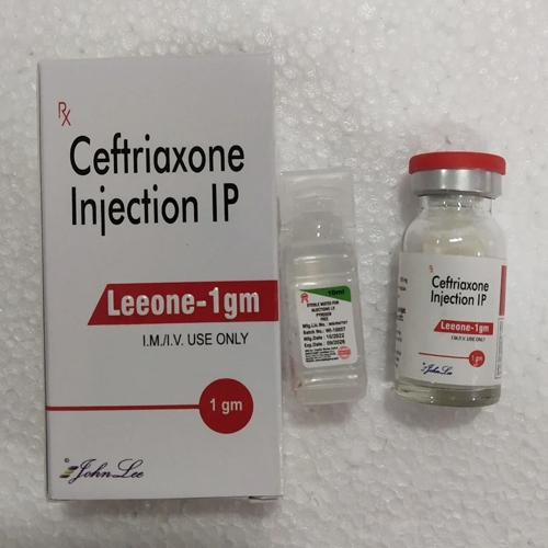 1g Ceftriaxone Injection IP