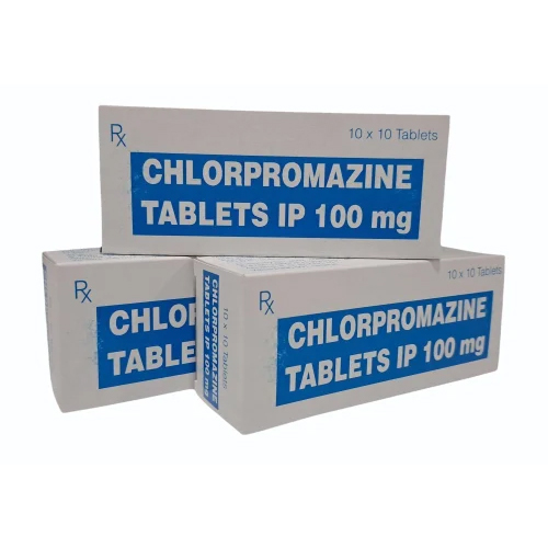 100mg Chlorpromazine Tablet IP