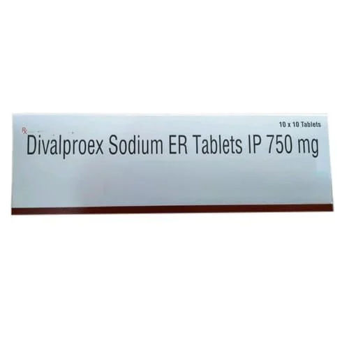 750Mg Divalproex Sodium Er Tablets Ip - Color: White