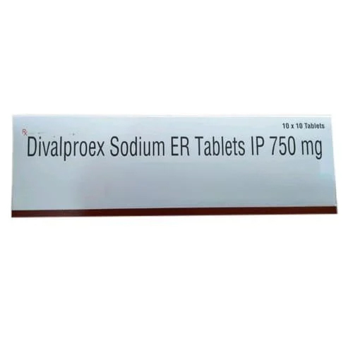 750mg Divalproex Sodium ER Tablets IP