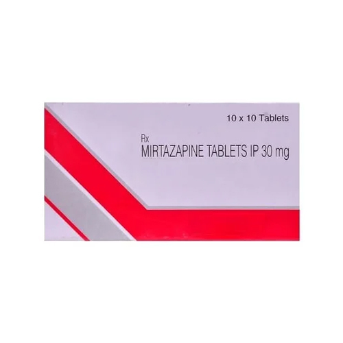 30mg MirtazapneTablets IP