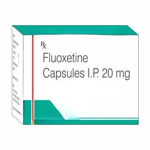 20mg Fluoxetne Capsule IP