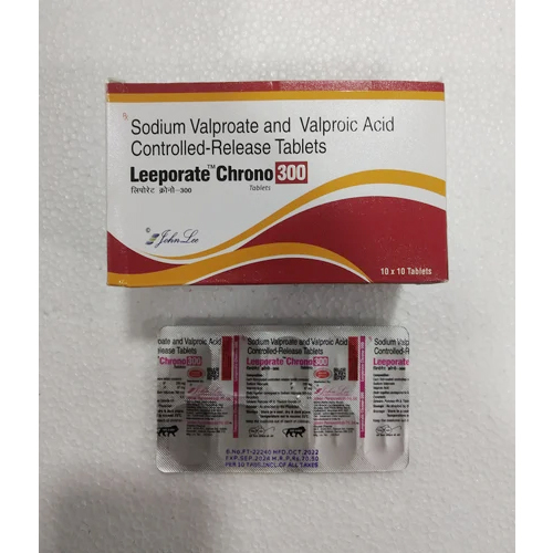 Sodium Valproate And Valproic Acid Controlled Release Tablets