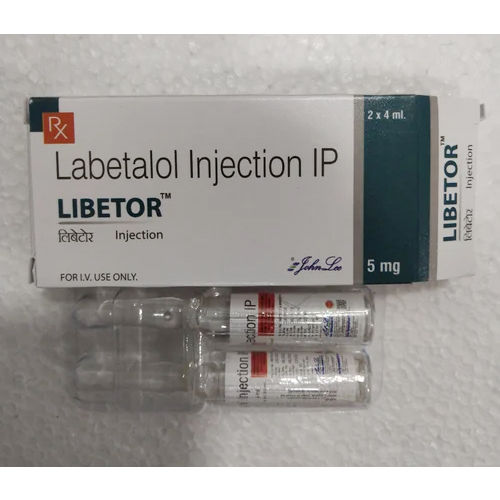 Labetalol Injection Ip - Grade: Pharmaceutical Grade