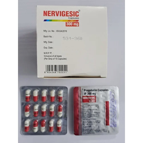 300mg Nervigesic Capsules