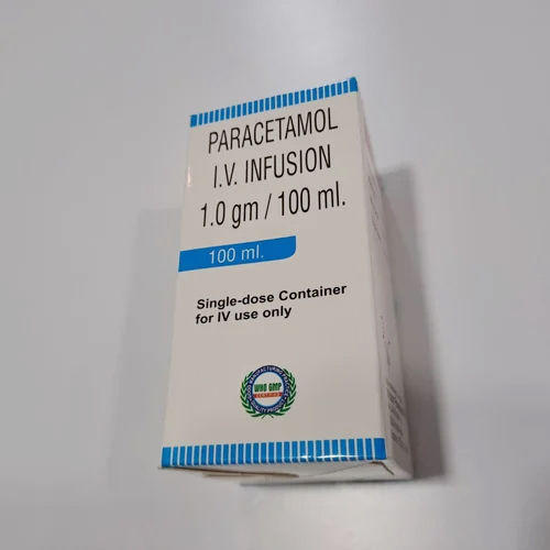 Paracetamol Iv Infusion - Drug Type: Injection