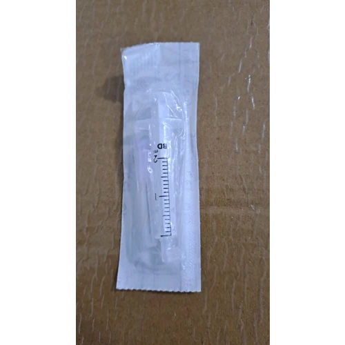 2Ml Syringe - Grade: Pharmaceutical