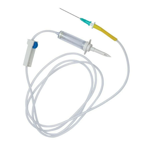 Disposable Infusion Set - Grade: Pharmaceutical