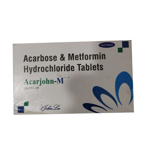 Acarbose Metformin Hydrochloride Tablets