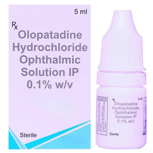 5ml Olopatadine Hydrochloride Eye Drops - Age Group: Adult