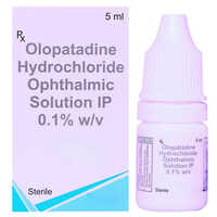 5ml Olopatadine Hydrochloride Eye Drops