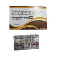 Sodium Valproate And Valproic Acid Controlled Release Tablets