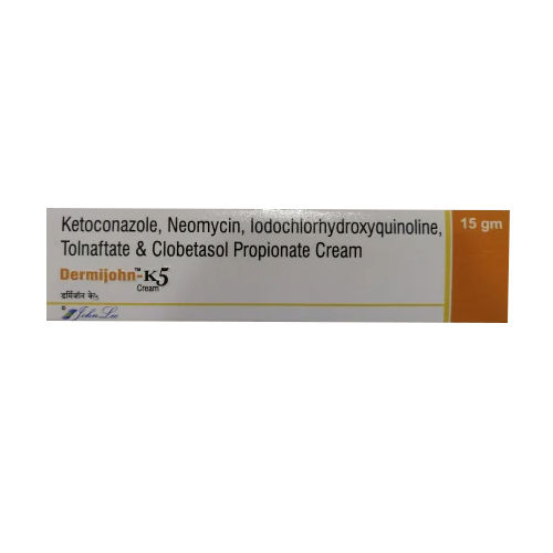 15G Ketoconazole Neomycin Lodochlorhydroxyquinoline Cream - Drug Type: General Medicines