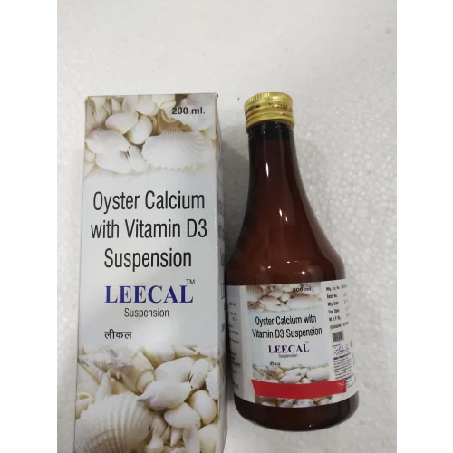 200ml Oyster Calcium With Vitamin D3 Suspension