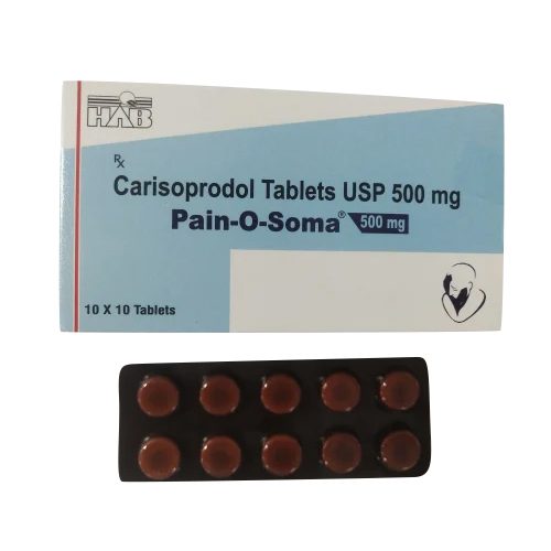 500mg Carisoprodl Tablets USP