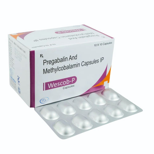 Pregabalin And Methylcobalamin Capsules Ip - Age Group: Adult