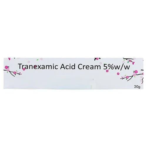 20G Tranexamic Acid Cream - Drug Type: General Medicines