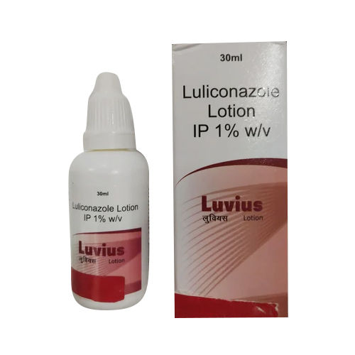 30ml Luliconazole Lotion - Drug Type: General Medicines