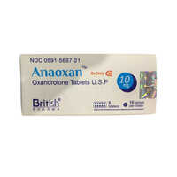 Oxandrlone Tablets USP