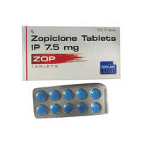 7.5mg Zopiclone Tablets IP