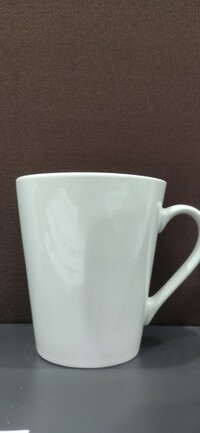 Conical Mug (plain) - Color: White