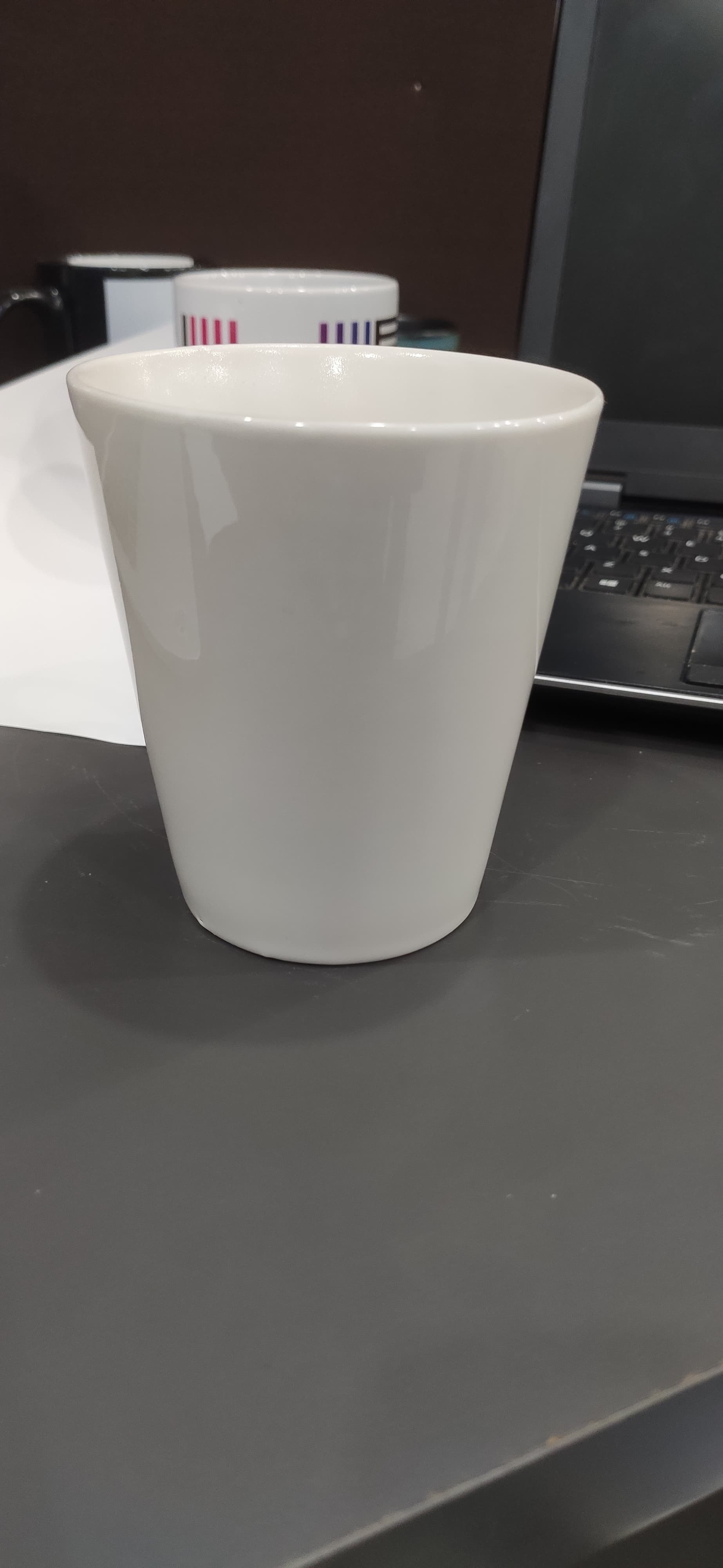 Conical Mug (Plain)
