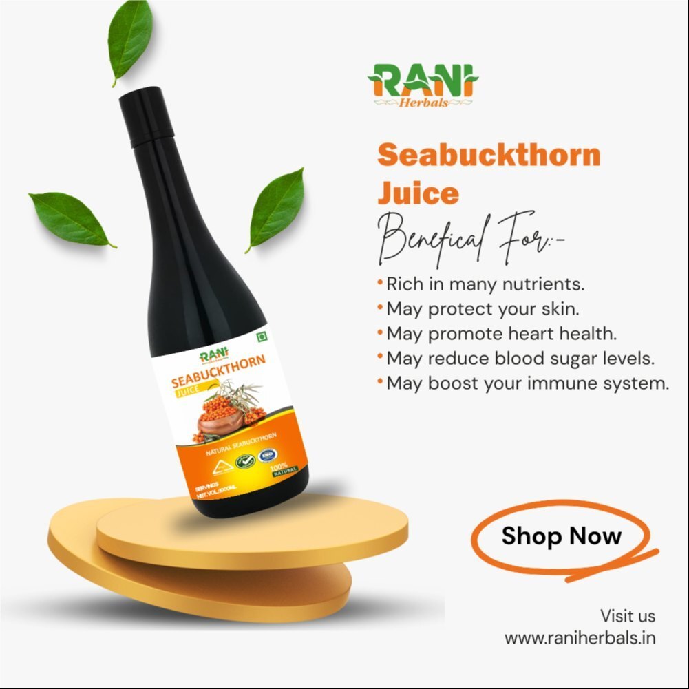 Herbal Sea Buckthorn Juice